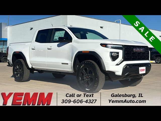 2024 GMC Canyon Elevation