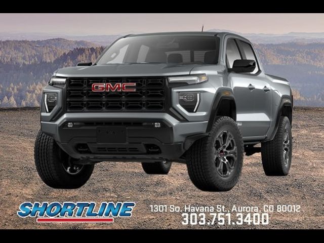 2024 GMC Canyon Elevation