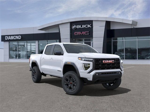 2024 GMC Canyon Elevation