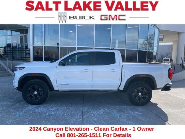 2024 GMC Canyon Elevation