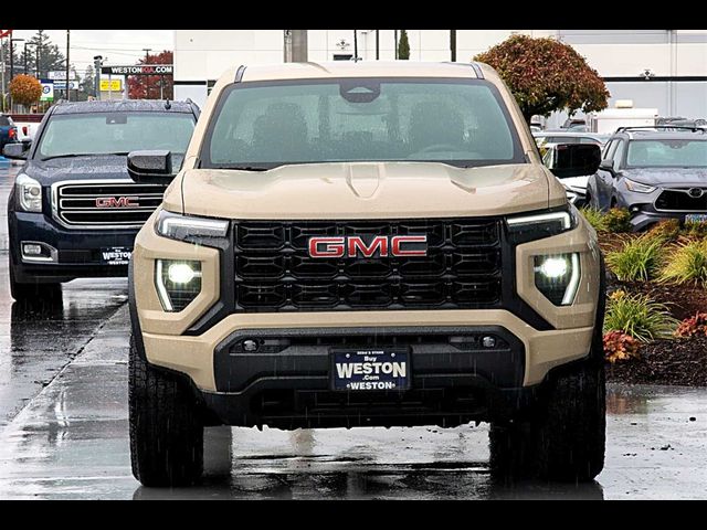 2024 GMC Canyon Elevation