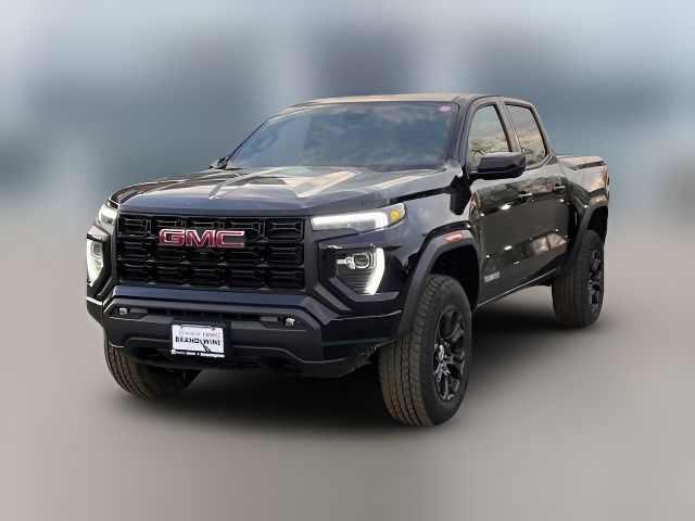 2024 GMC Canyon Elevation