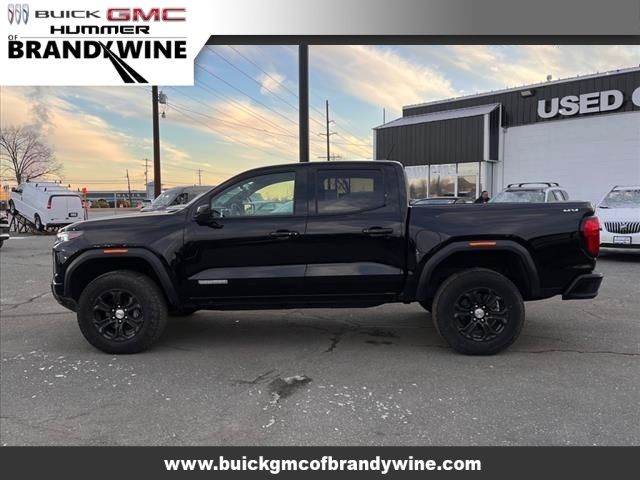 2024 GMC Canyon Elevation