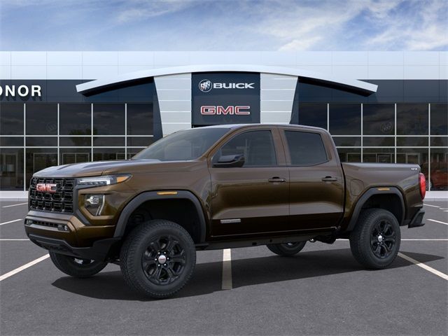 2024 GMC Canyon Elevation