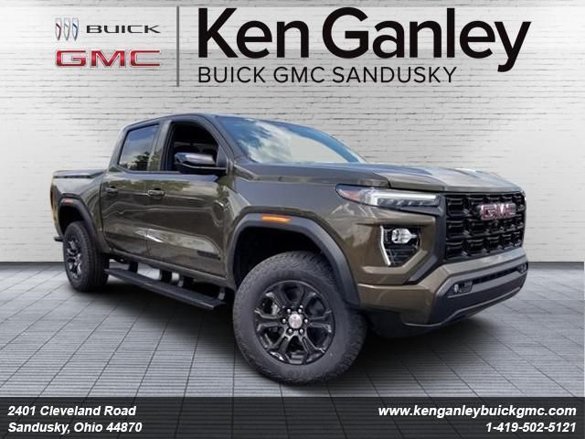 2024 GMC Canyon Elevation