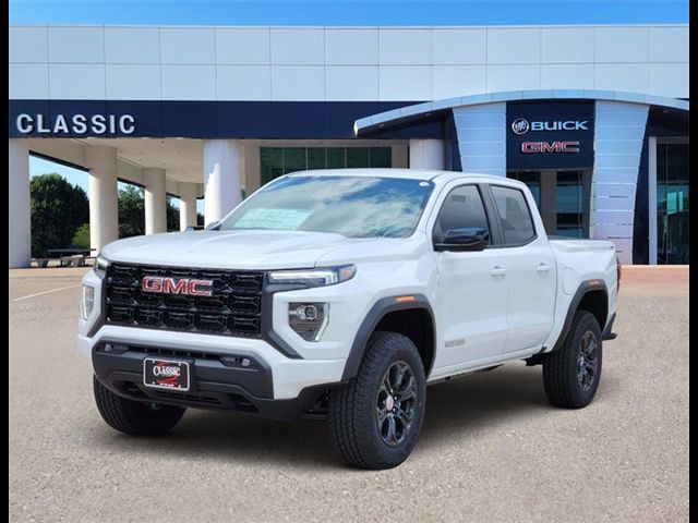 2024 GMC Canyon Elevation