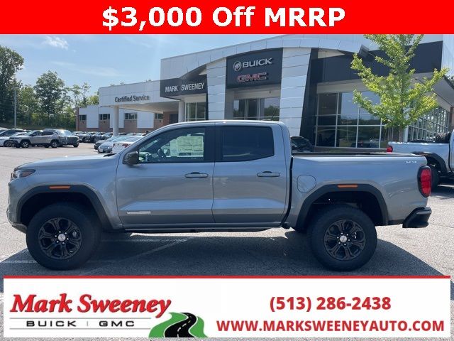 2024 GMC Canyon Elevation