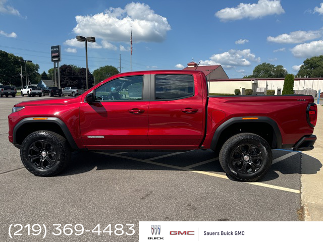 2024 GMC Canyon Elevation