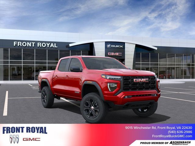 2024 GMC Canyon Elevation