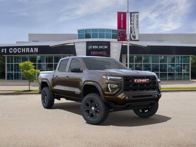 2024 GMC Canyon Elevation