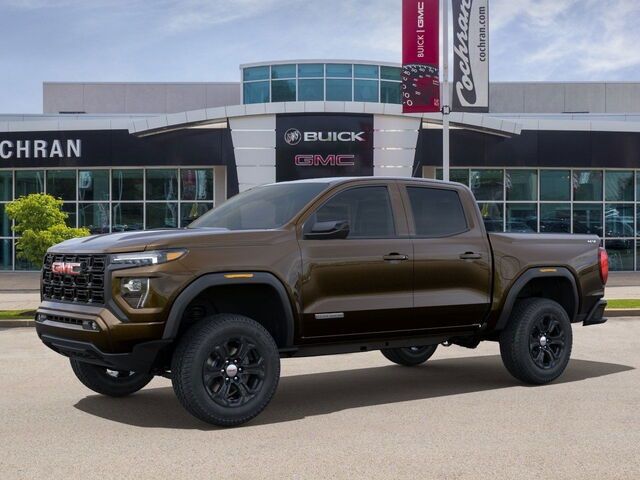 2024 GMC Canyon Elevation