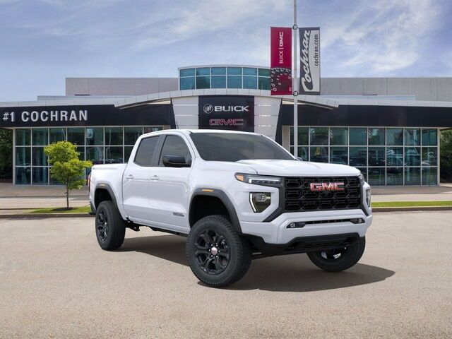 2024 GMC Canyon Elevation