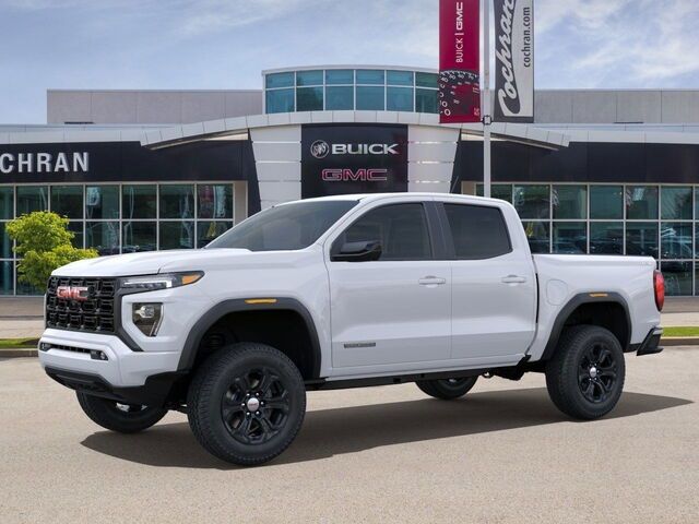 2024 GMC Canyon Elevation