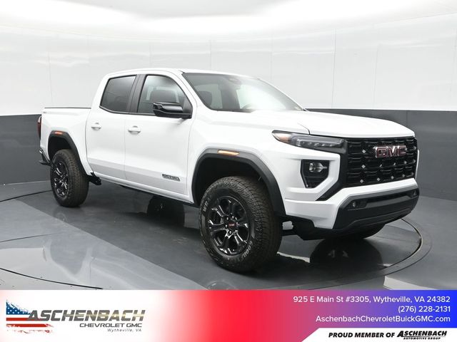 2024 GMC Canyon Elevation