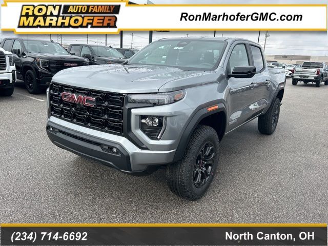 2024 GMC Canyon Elevation