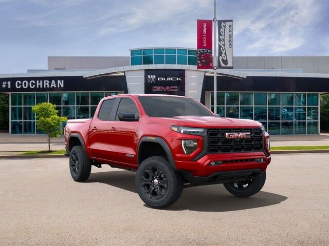 2024 GMC Canyon Elevation