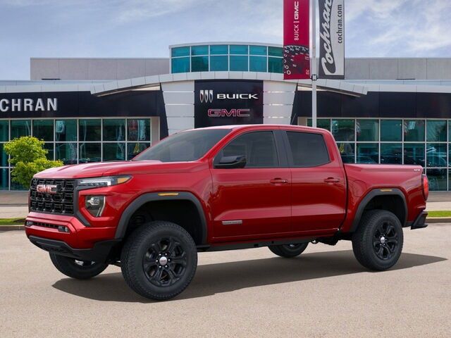 2024 GMC Canyon Elevation