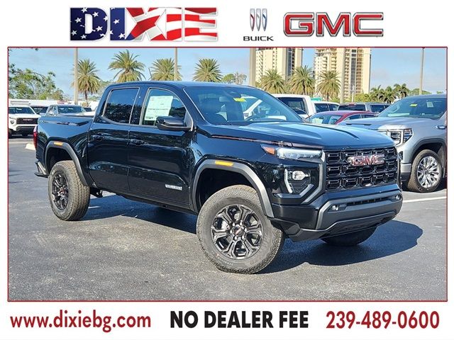 2024 GMC Canyon Elevation