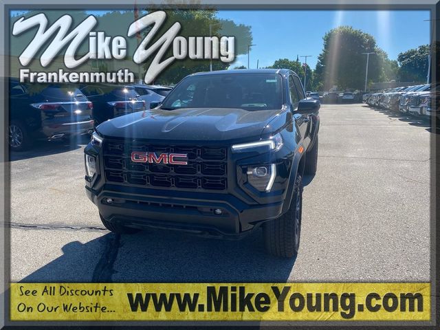 2024 GMC Canyon Elevation