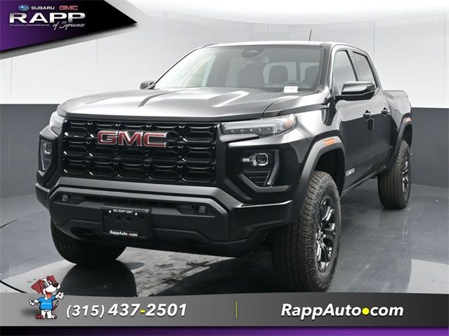 2024 GMC Canyon Elevation