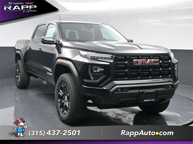 2024 GMC Canyon Elevation