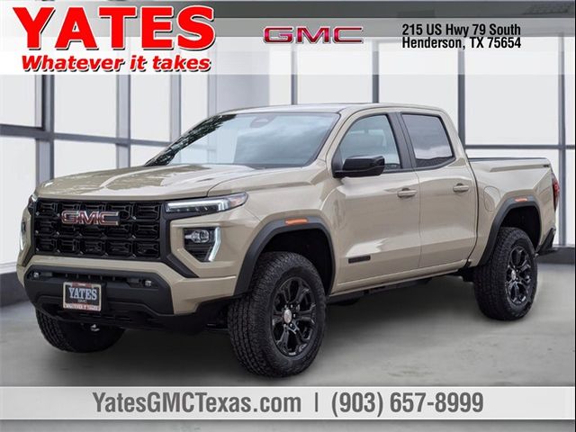 2024 GMC Canyon Elevation