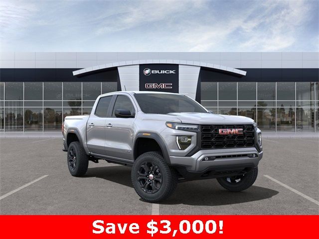 2024 GMC Canyon Elevation