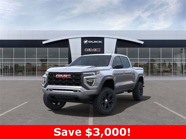 2024 GMC Canyon Elevation