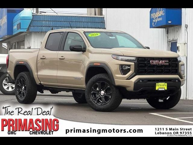 2024 GMC Canyon Elevation