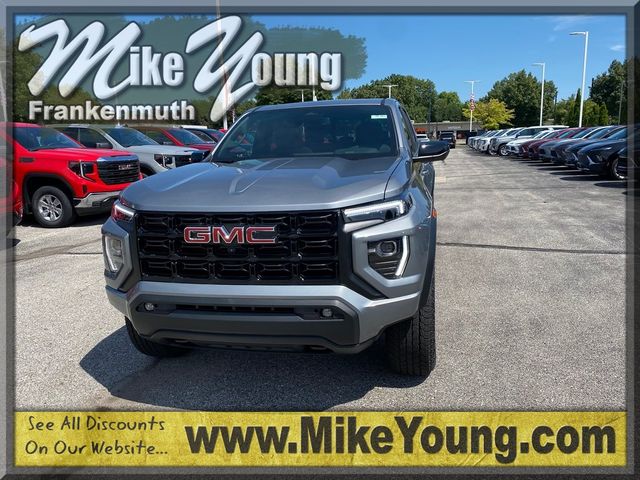 2024 GMC Canyon Elevation