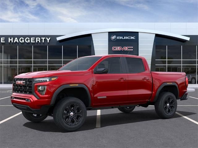 2024 GMC Canyon Elevation