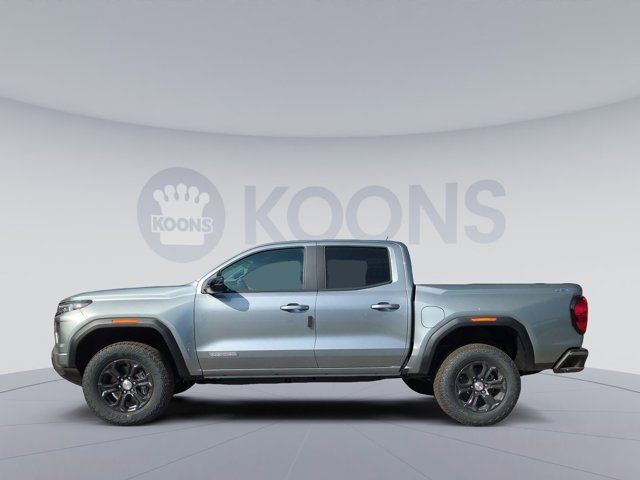 2024 GMC Canyon Elevation