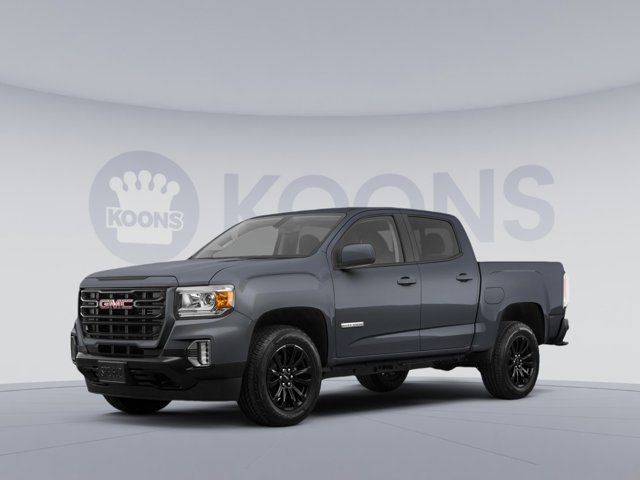 2024 GMC Canyon Elevation