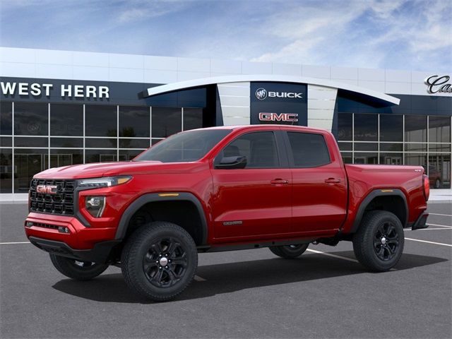 2024 GMC Canyon Elevation