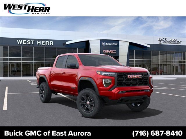 2024 GMC Canyon Elevation