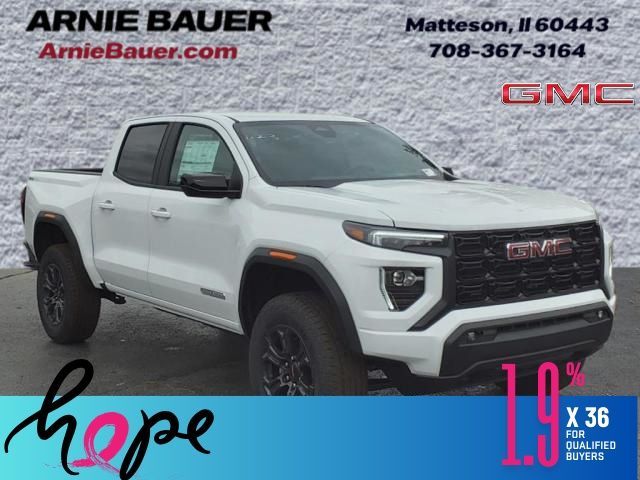 2024 GMC Canyon Elevation