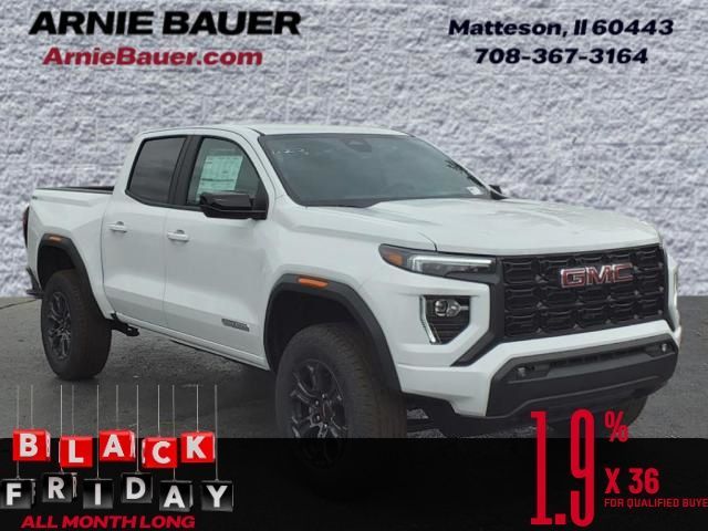 2024 GMC Canyon Elevation