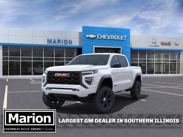 2024 GMC Canyon Elevation