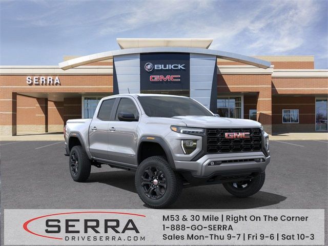 2024 GMC Canyon Elevation