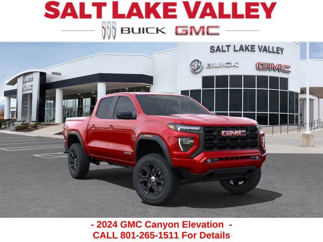 2024 GMC Canyon Elevation