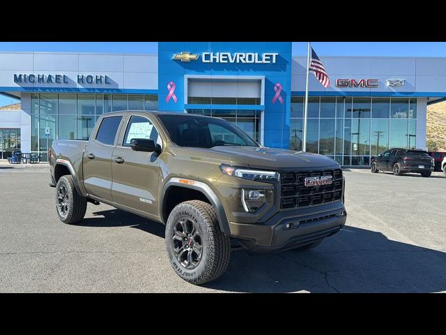 2024 GMC Canyon Elevation