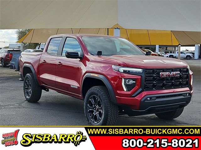 2024 GMC Canyon Elevation