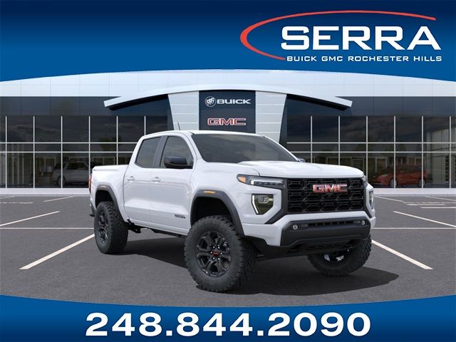 2024 GMC Canyon Elevation