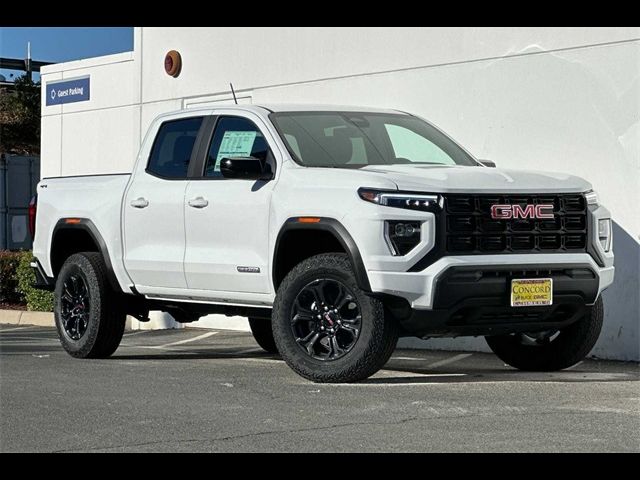 2024 GMC Canyon Elevation