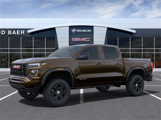 2024 GMC Canyon Elevation