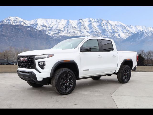 2024 GMC Canyon Elevation