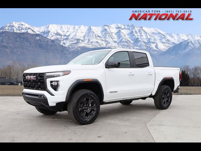 2024 GMC Canyon Elevation