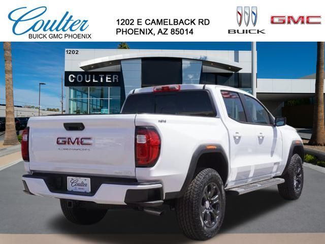 2024 GMC Canyon Elevation