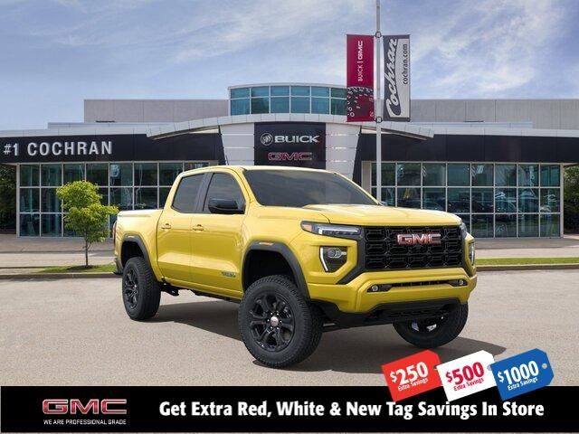 2024 GMC Canyon Elevation