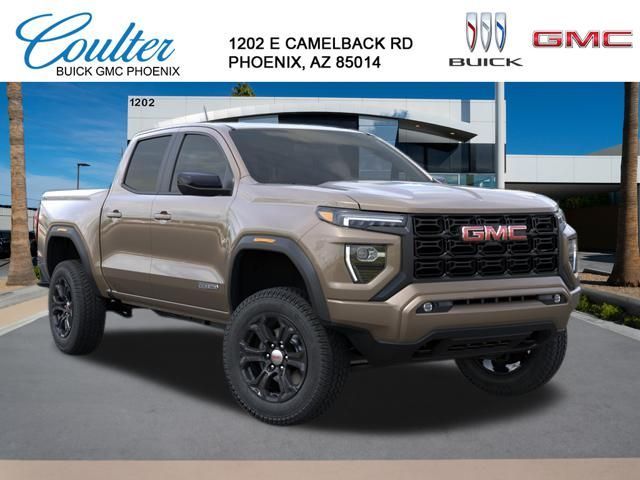 2024 GMC Canyon Elevation